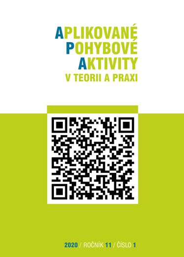 2020 - ročník 11 - číslo 1